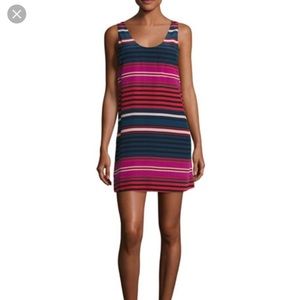 Joie sleeveless silk dress